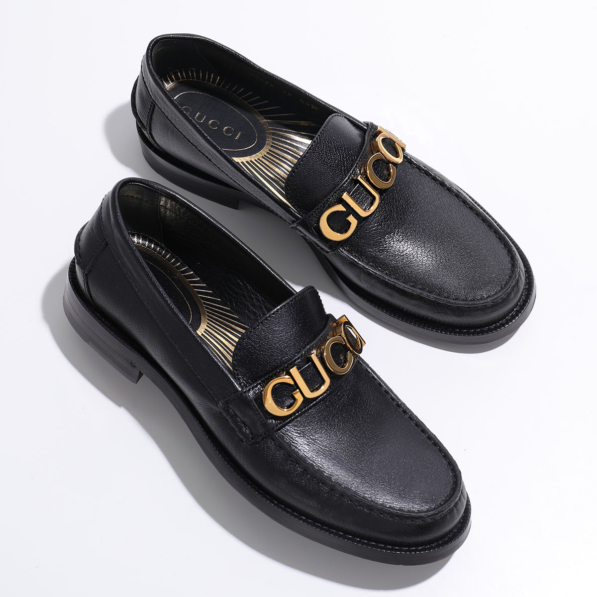 GUCCI グッチ ショートブーツ ストレッチブーツ ブラック スクエアトゥ gua-670393-17k10.jpg