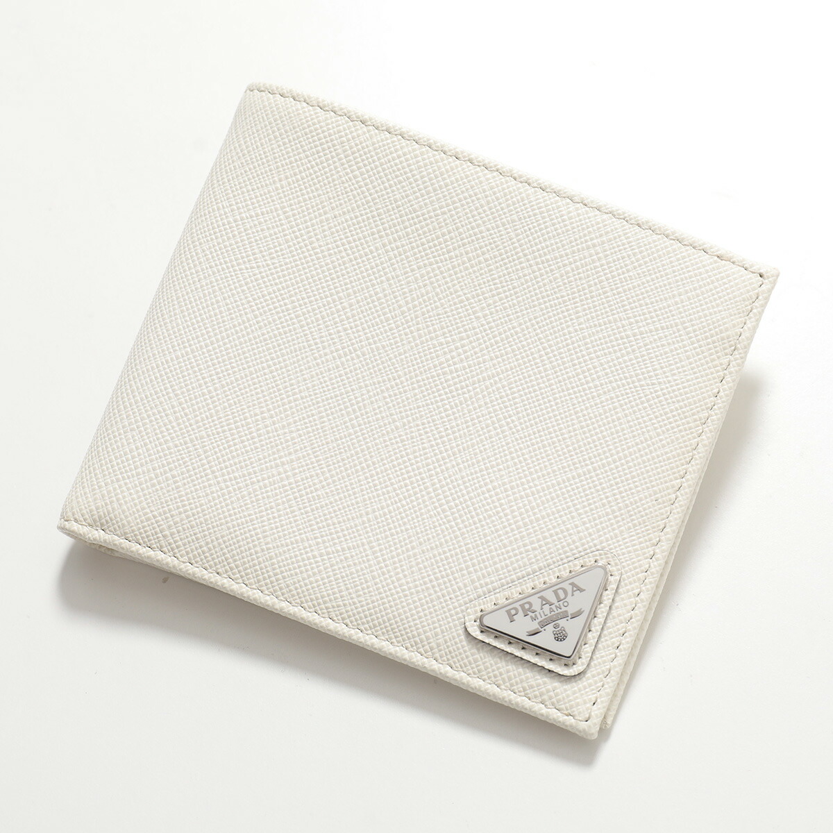 楽天市場】PRADA プラダ 二つ折り財布 VIT.DAINO ヴィッテロ