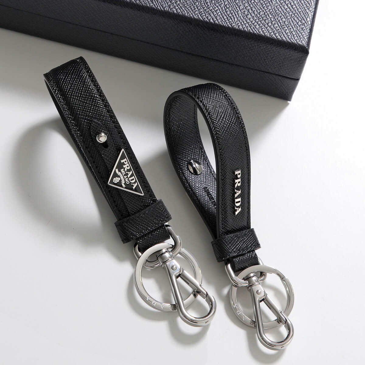 楽天市場】PRADA プラダ キーリング 2PT011 2DMN メンズ
