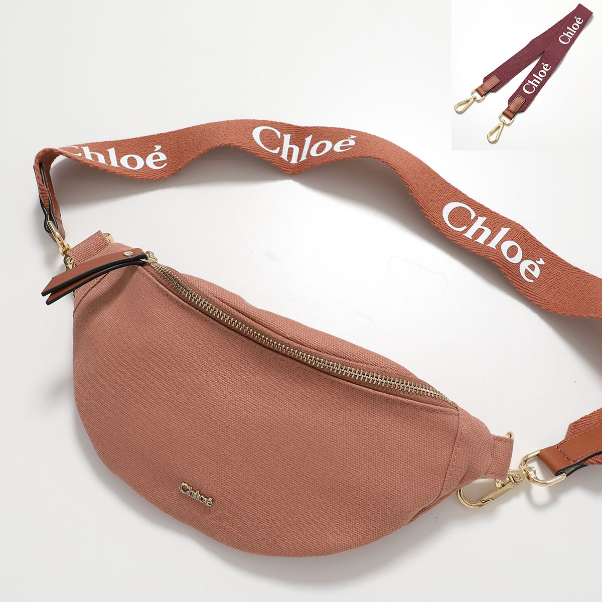 楽天市場】Chloe Kids クロエ キッズ ベルトバッグ C10304 859