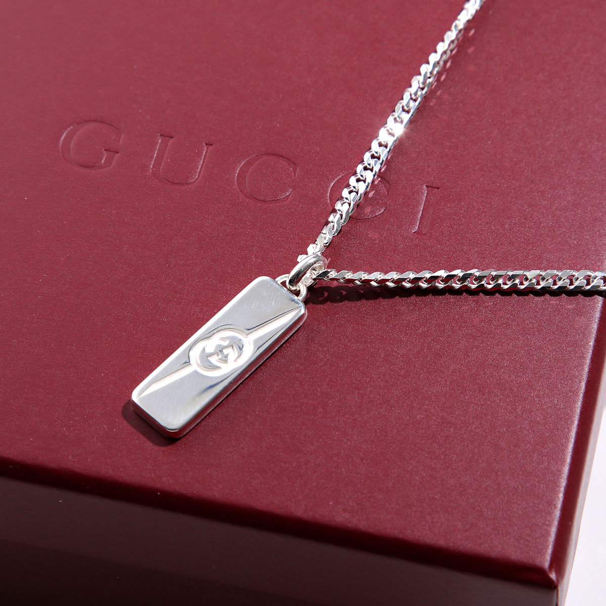 GUCCI あずき チェーンのみ 56cm 中太 ネックレス 0647a GUCCI あずき チェーンのみ 56cm 中太 ネックレス 0647a - メルカリ