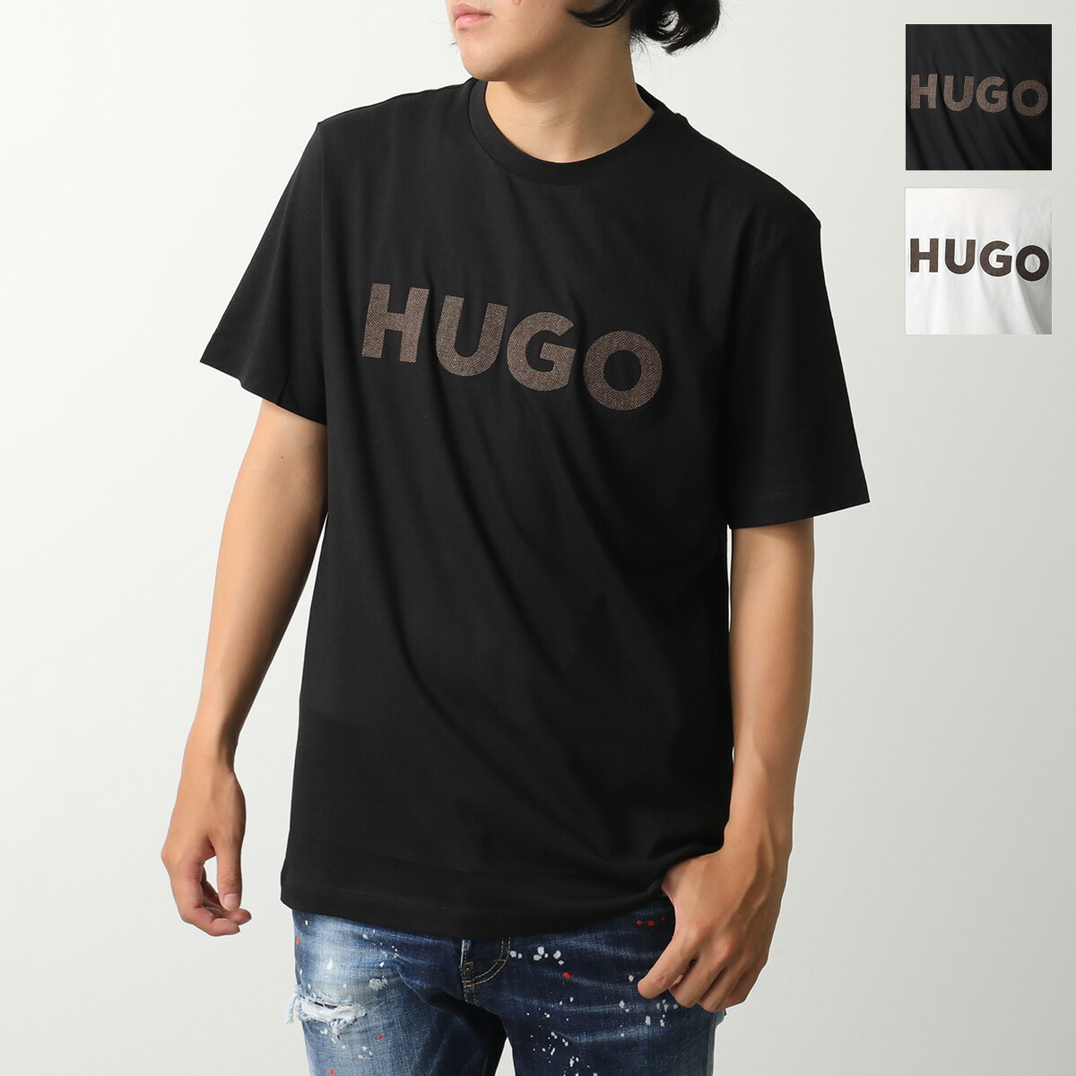 HUGO BOSS 新品未使用　メンズ　tシャツM Nebute 楽天市場】HUGO BOSS ヒューゴボス Tシャツ 50511084 メンズ