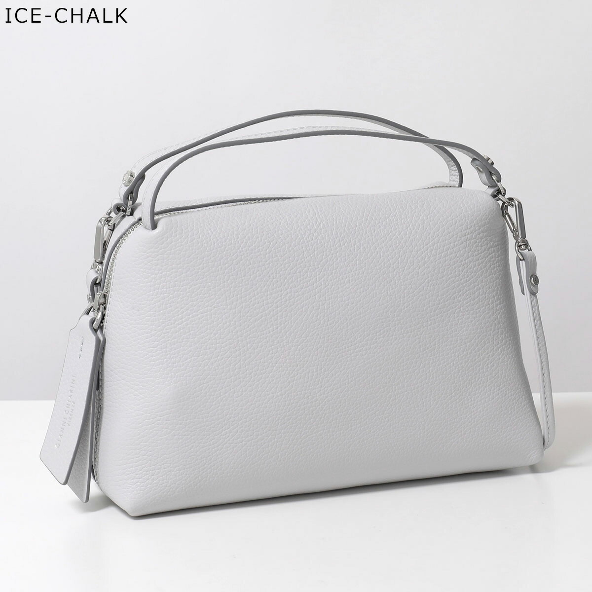 ✨極美品✨ GIANNI CHIARINI ALIFA S 白 ショルダーバッグ GIANNI CHIARINI（ジャンニ キアリーニ） ショルダーバッグ バッグ