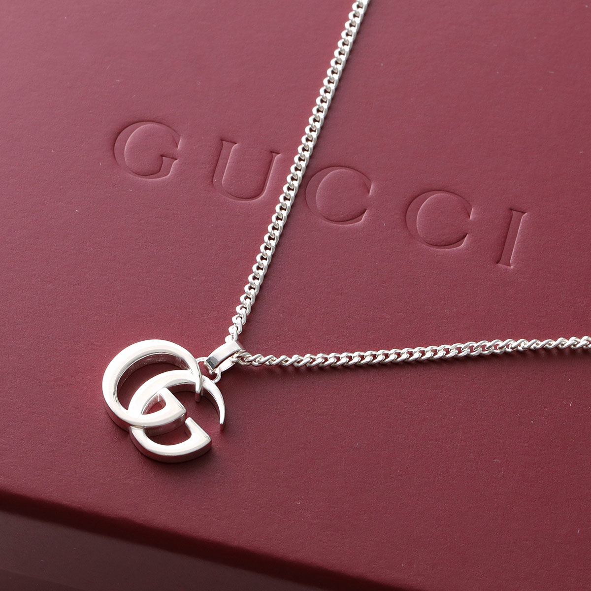 楽天市場】GUCCI グッチ ネックレス INTERLOCKING G インター