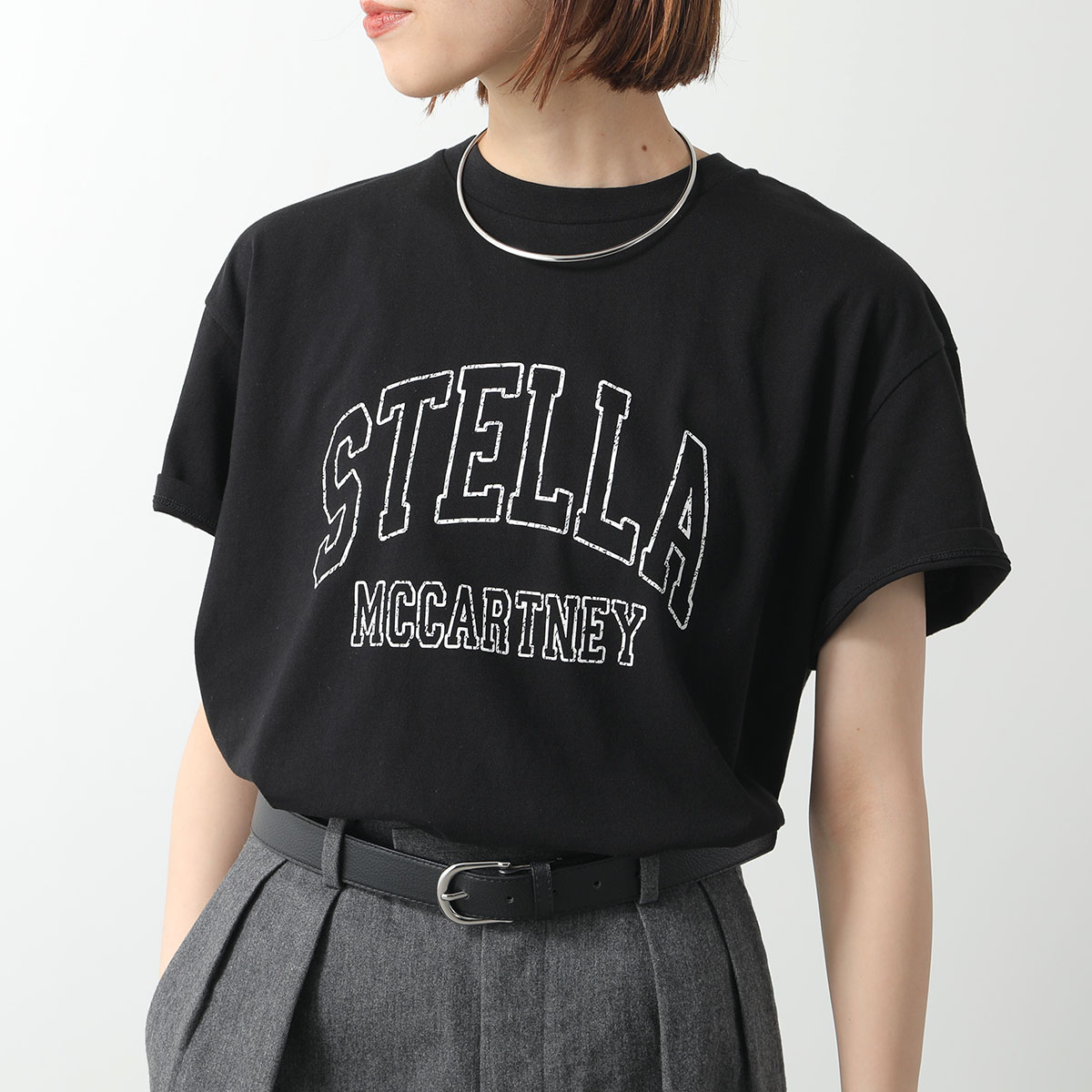STELLAMcCARTNEY Tシャツ Stella McCartney ステラ・マッカートニー スター Tシャツ