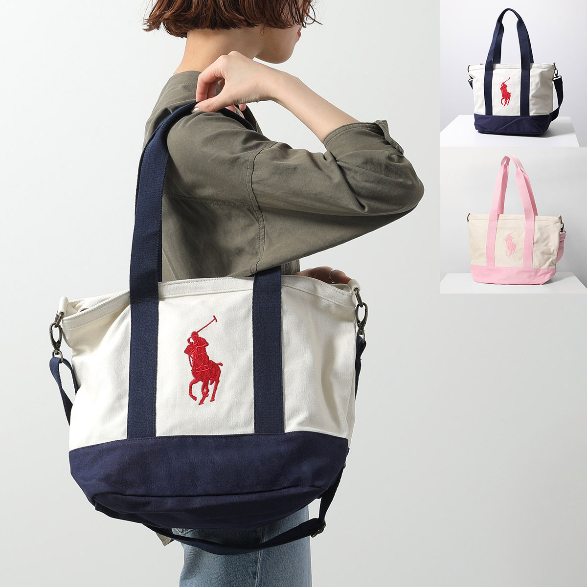 POLO かごバッグ　ラルフローレン 楽天市場】Polo Ralph Lauren ポロ ラルフローレン かごバッグ
