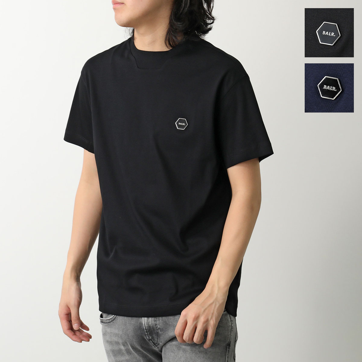 楽天市場】BALR. ボーラー BALR. Classic Metal Clip Straight