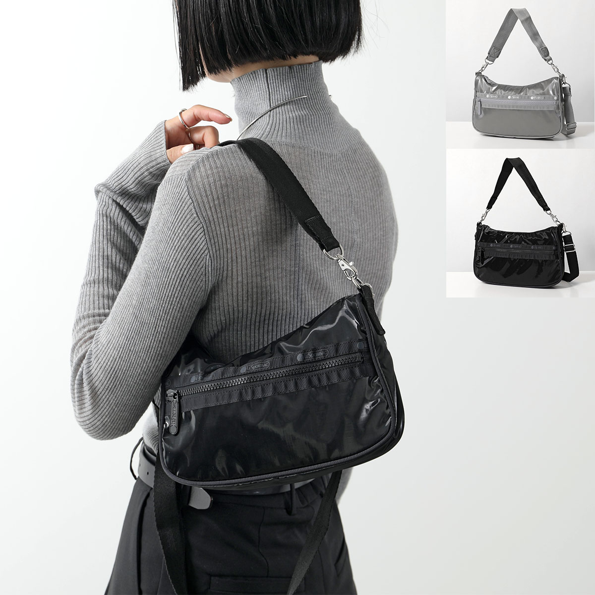 楽天市場】LeSportsac レスポートサック ボディバッグ EVERYDAY