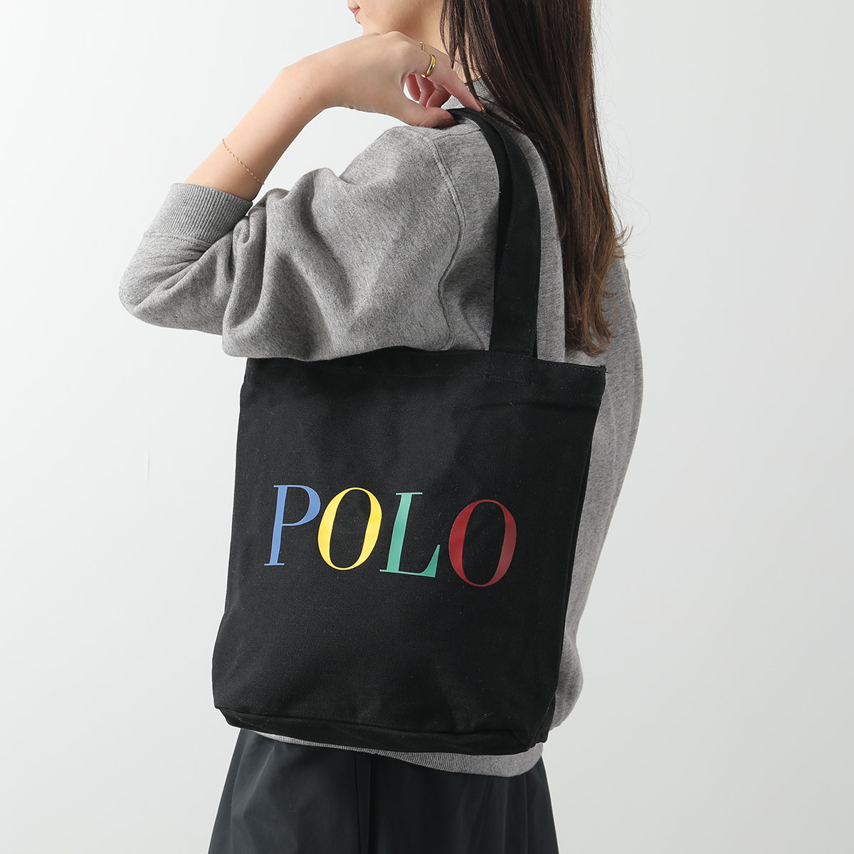 【美品】POLO ラルフローレン　トートバッグ 楽天市場】POLO Ralph Lauren ポロ ラルフローレン トートバッグ