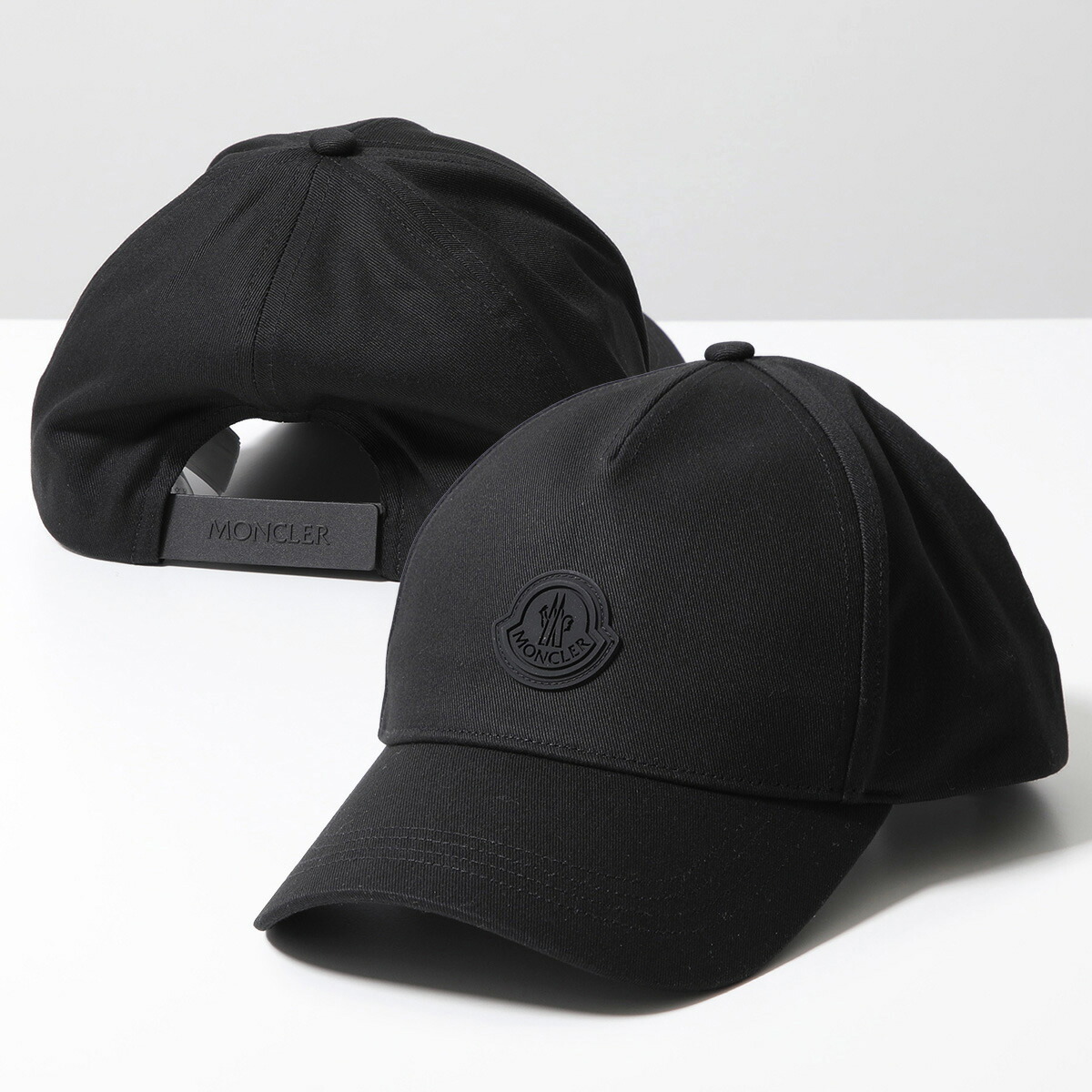 正規品MONCLER ブラック ベースボールキャップレディース MONCLER ブラック ベースボールキャップ レディース - メルカリ