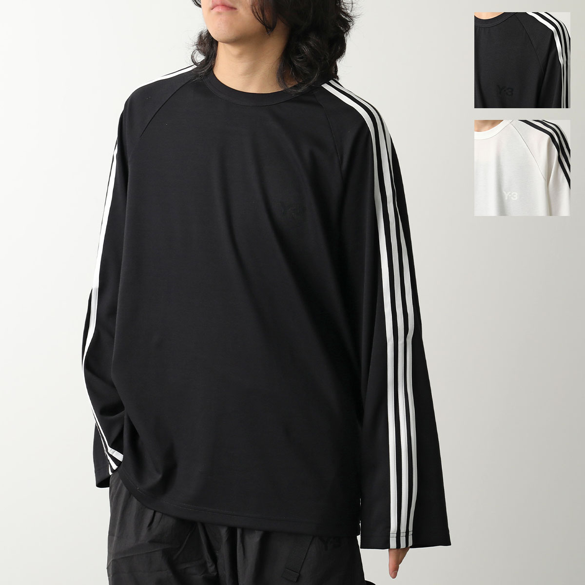 Y-3 GFX LS TEE ロングスリーブTシャツ オーバーサイズ ブラック 楽天市場】Y-3 ワイスリー Tシャツ GFX LS TEE グラフィック