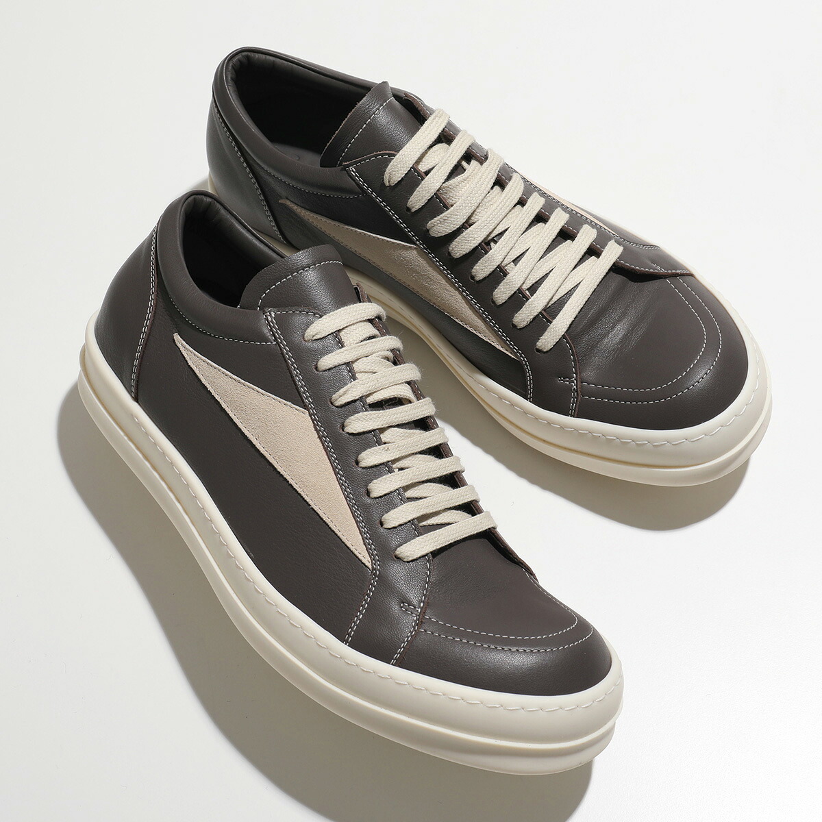 楽天市場】【正規取扱店】Rick Owens VINTAGE SNEAKS BLACK/MILK/MILK