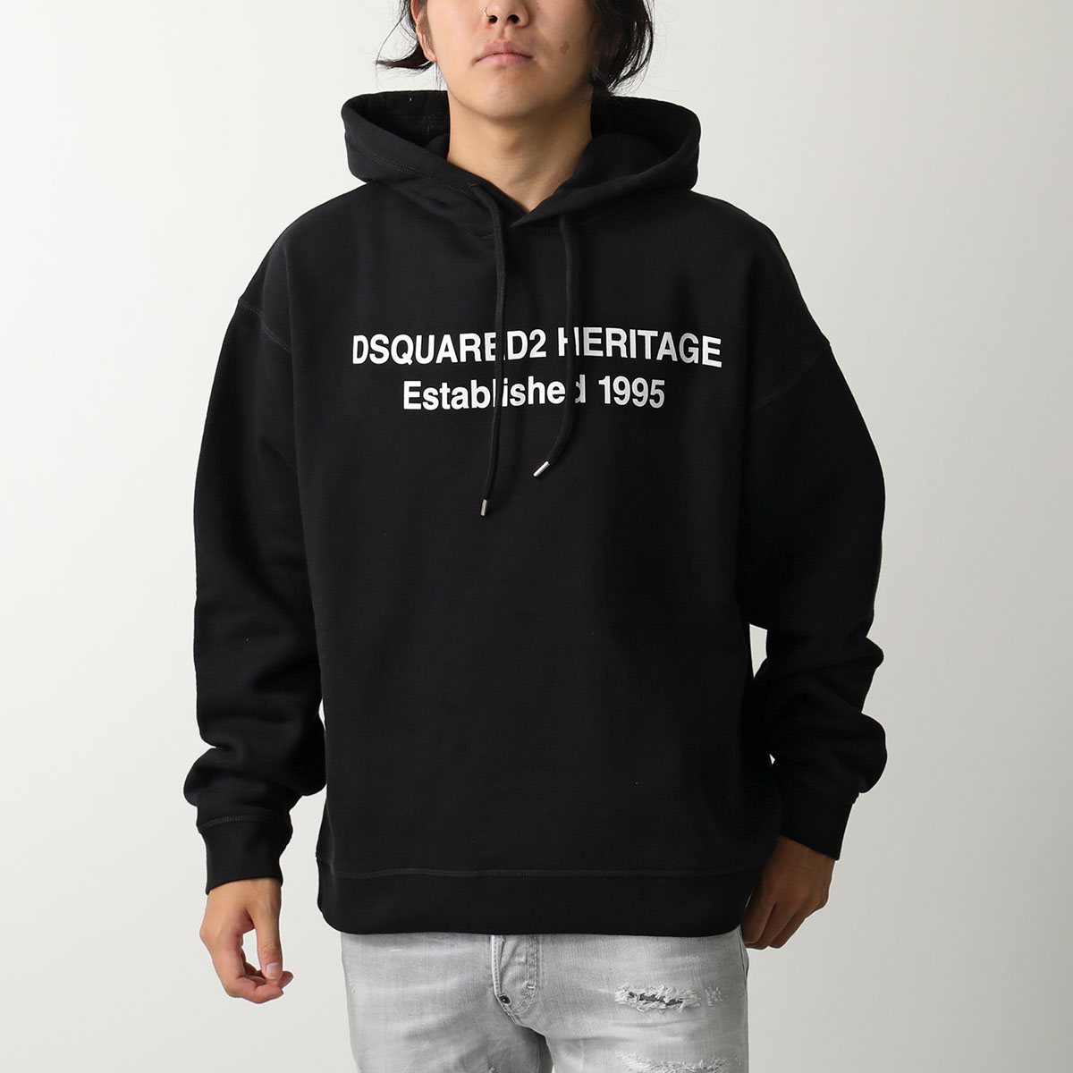 DSQUARED 2 メンズパーカー DSQUARED2 ディースクエアード パーカー スウェット トレーナー