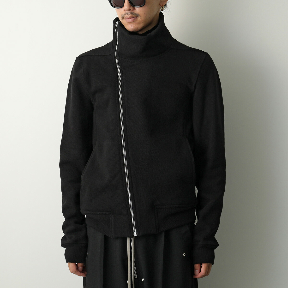 Rick Owens リックオウエンス　コート　パーカー 楽天市場】Rick Owens リックオウエンス パーカー ZIPPED HOODIE