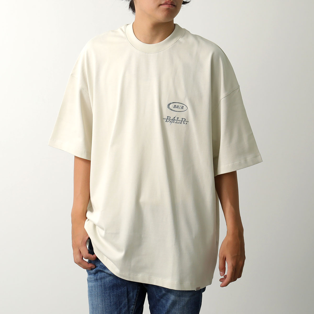 BALR. ストレッチ 半袖Tシャツ M 白黒2枚セット BALR. ストレッチ 半袖Tシャツ M 白黒2枚セット