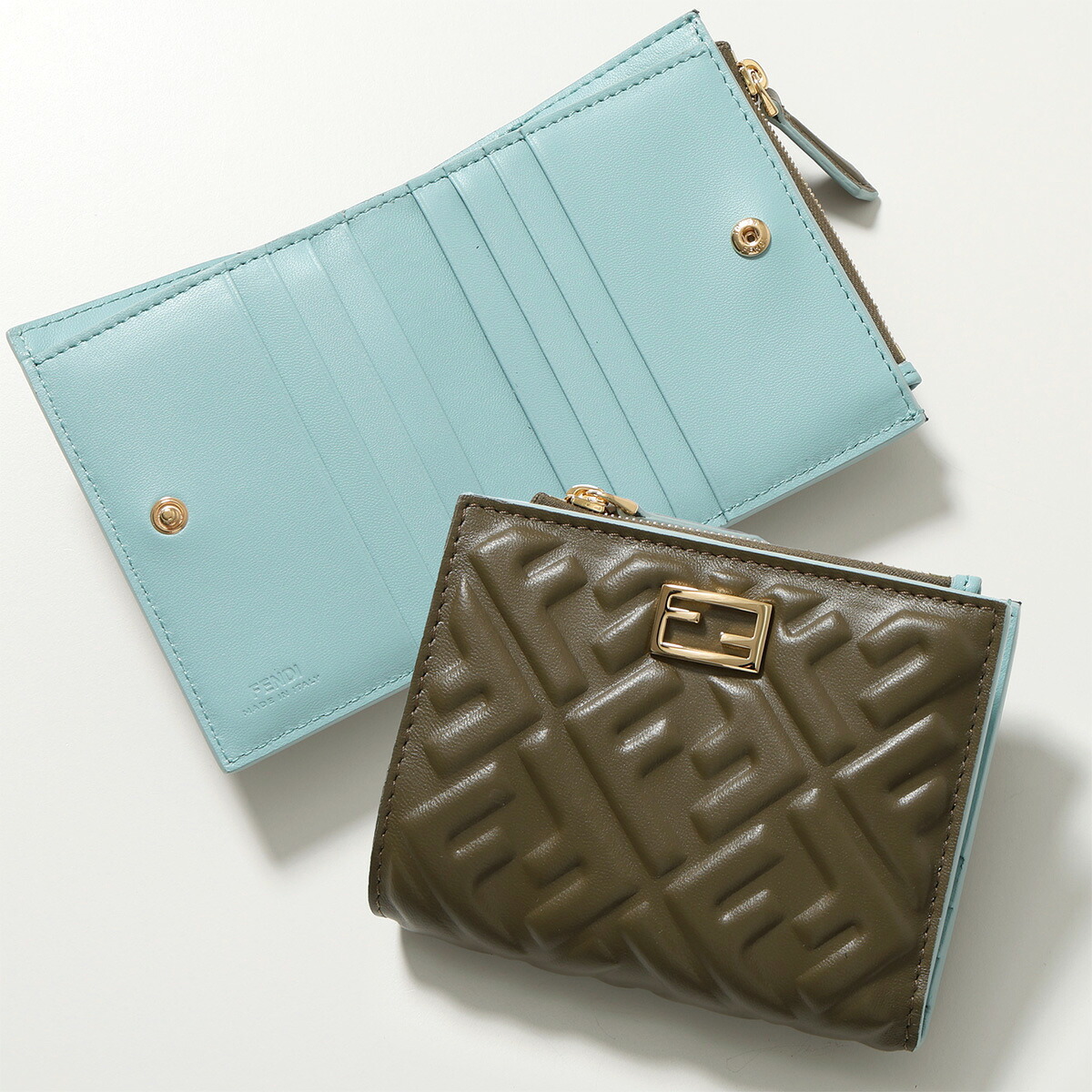 楽天市場】FENDI フェンディ コインケース 8M0459 A18B