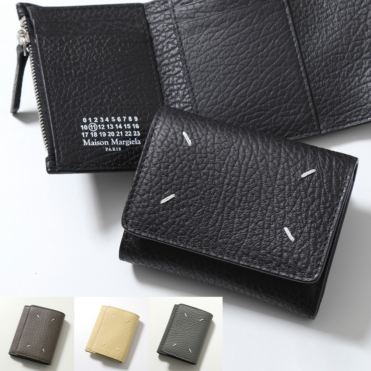 美品✨サンローラン　キーケース　6連　キーリング　レザー　ダークブラウン SAINT LAURENT サンローラン 6連 キーケース キーリング ロゴ
