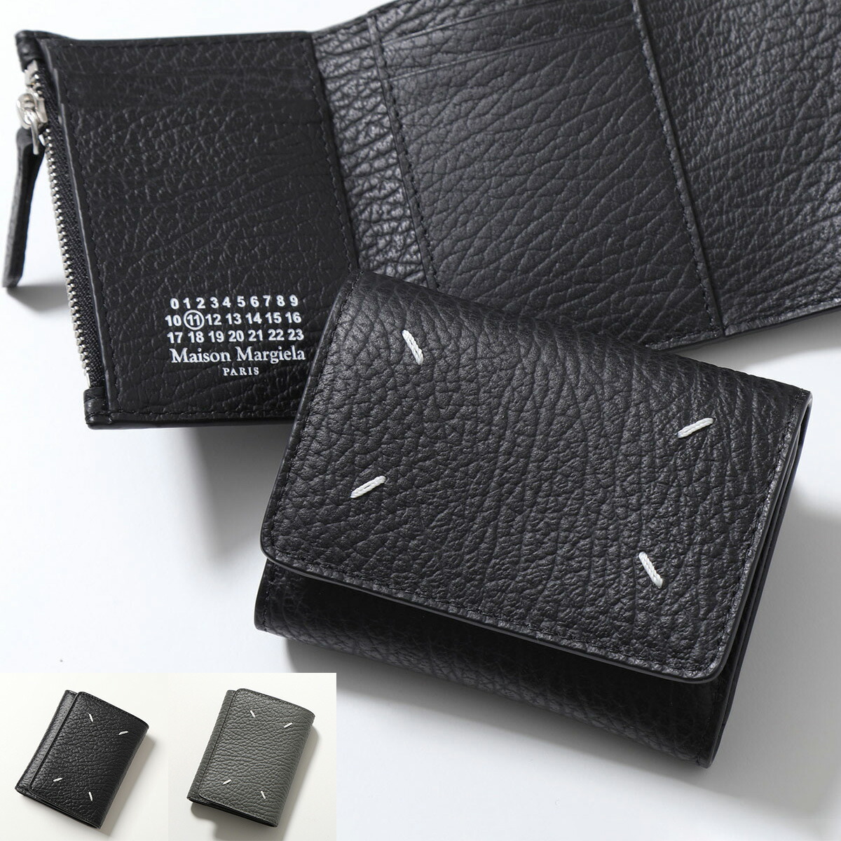 マルジェラ二つ折り財布 マルジェラ 二つ折り財布 （Maison Margiela(メゾン マルジェラ