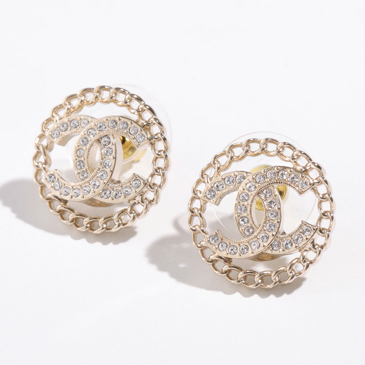 楽天市場】CHANEL シャネル ピアス ABA433 B10535 レディース
