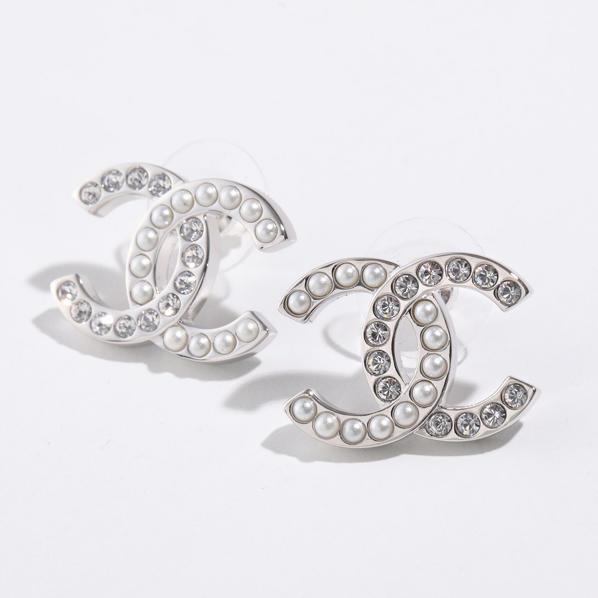 楽天市場】CHANEL シャネル ピアス ABA113 B10001 レディース