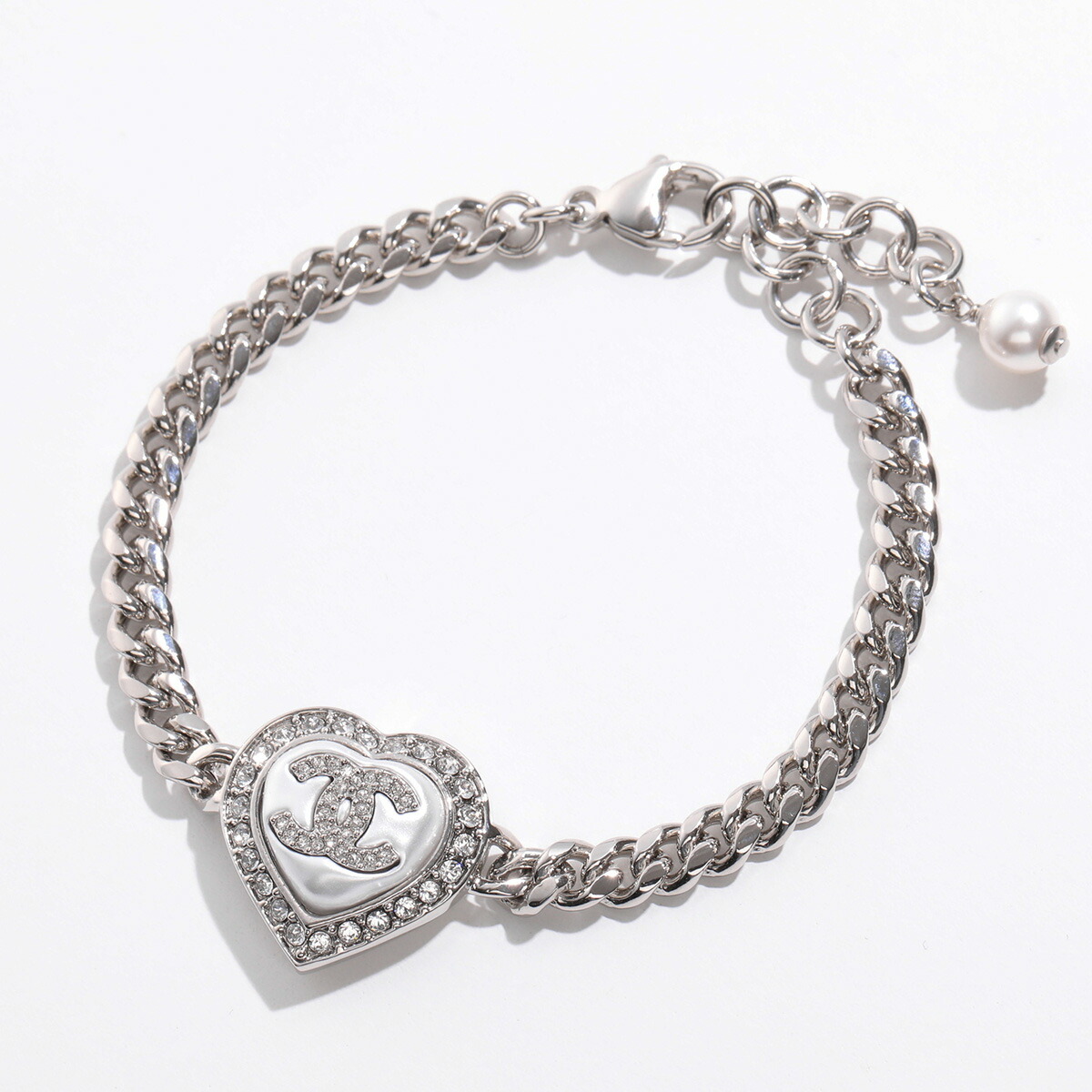 楽天市場】CHANEL シャネル ブレスレット A86499 Y09902