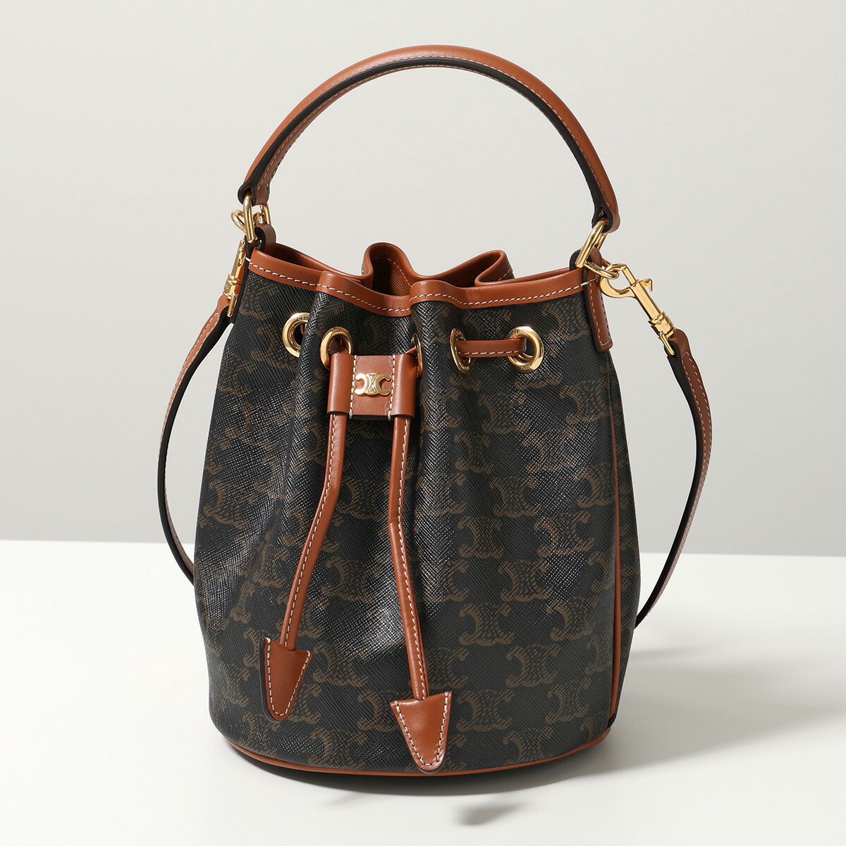 楽天市場】CELINE セリーヌ ハンドバッグ Bucket Clara バケット