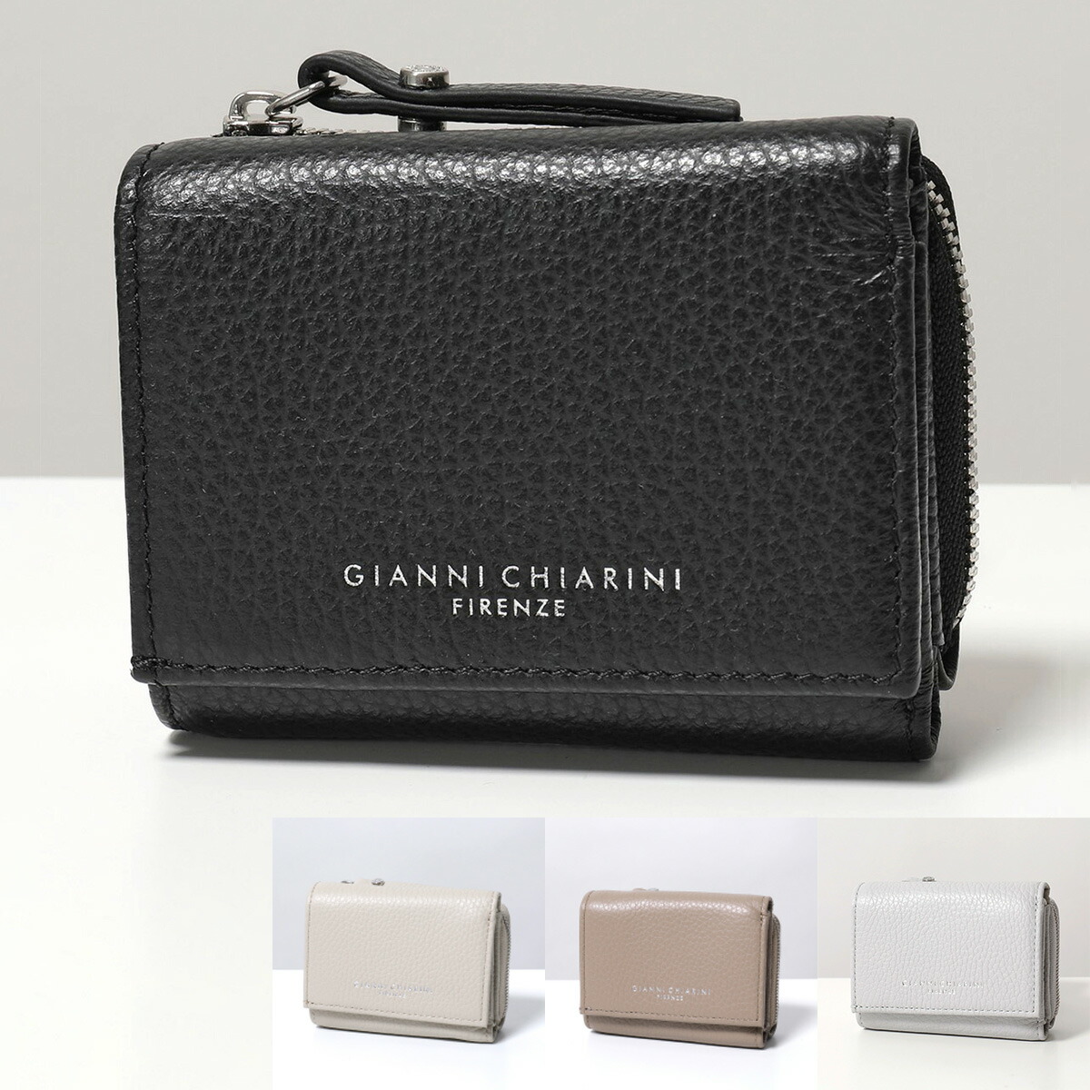 未使用 GIANNI CHIARINI ジャンニキャリーニ レザー 三つ折り財布 楽天市場】Gianni Chiarini ジャンニ キアリーニ TRI-FOLD