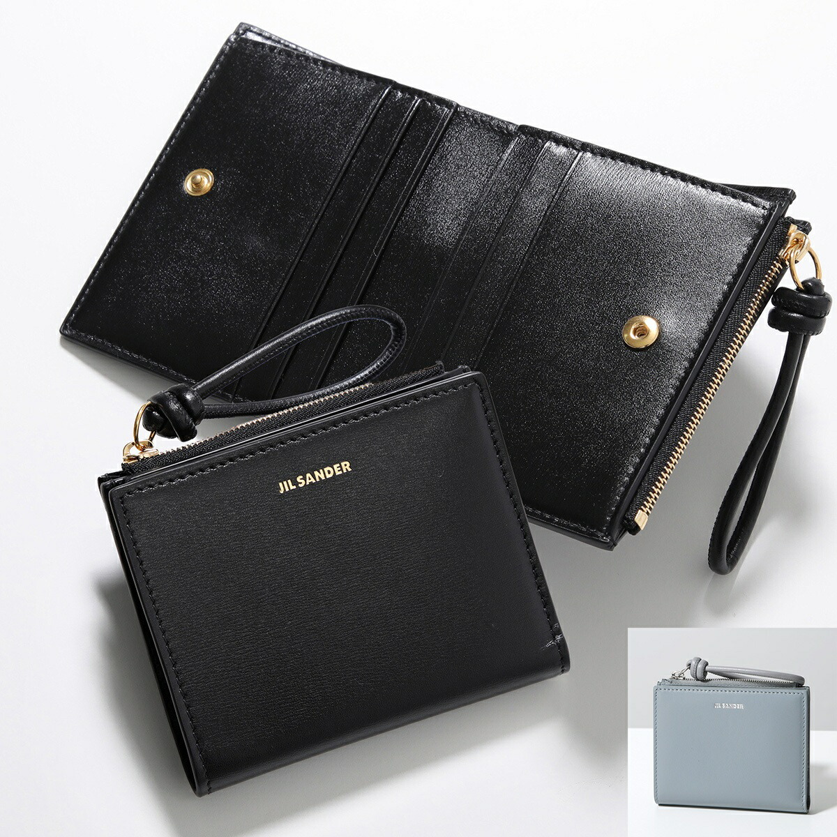 JIL SANDER ブラックコインケース　Tangle JIL SANDER ブラックコインケース Tangle JIL SANDER ジル