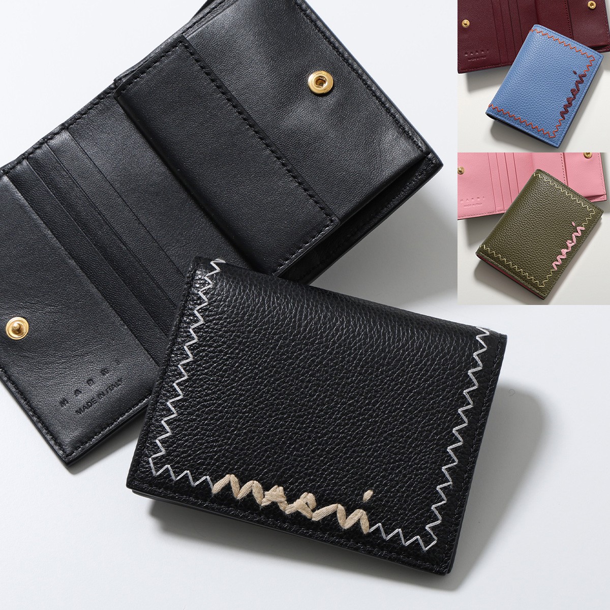 楽天市場】MARNI マルニ 二つ折り財布 PFMO0103U1 P5298