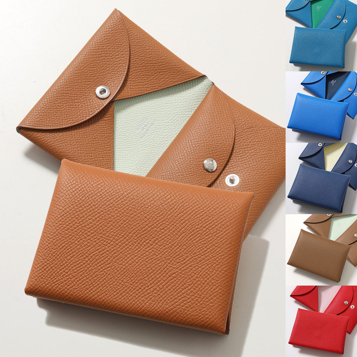 エルメス　ガルヴィ　美品 カードケース ｜エルメス・バーキン専門店 ロワール ブティック
