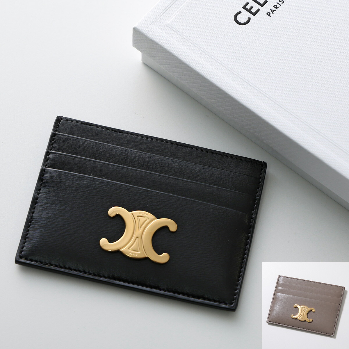 セリーヌ　財布　 コインケース CELINE セリーヌ 10B683BEL.38NO レザー カードケース コイン
