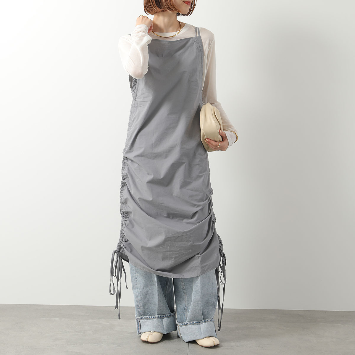 baserange【23SS】STOA パンツ サテンパンツ 楽天市場】BASERANGE ベースレンジ サテンパンツ CRAVAT PANTS