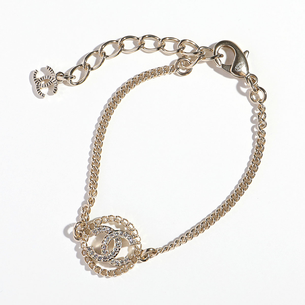 楽天市場】シャネル ブレスレット ココマーク CCマーク シルバー