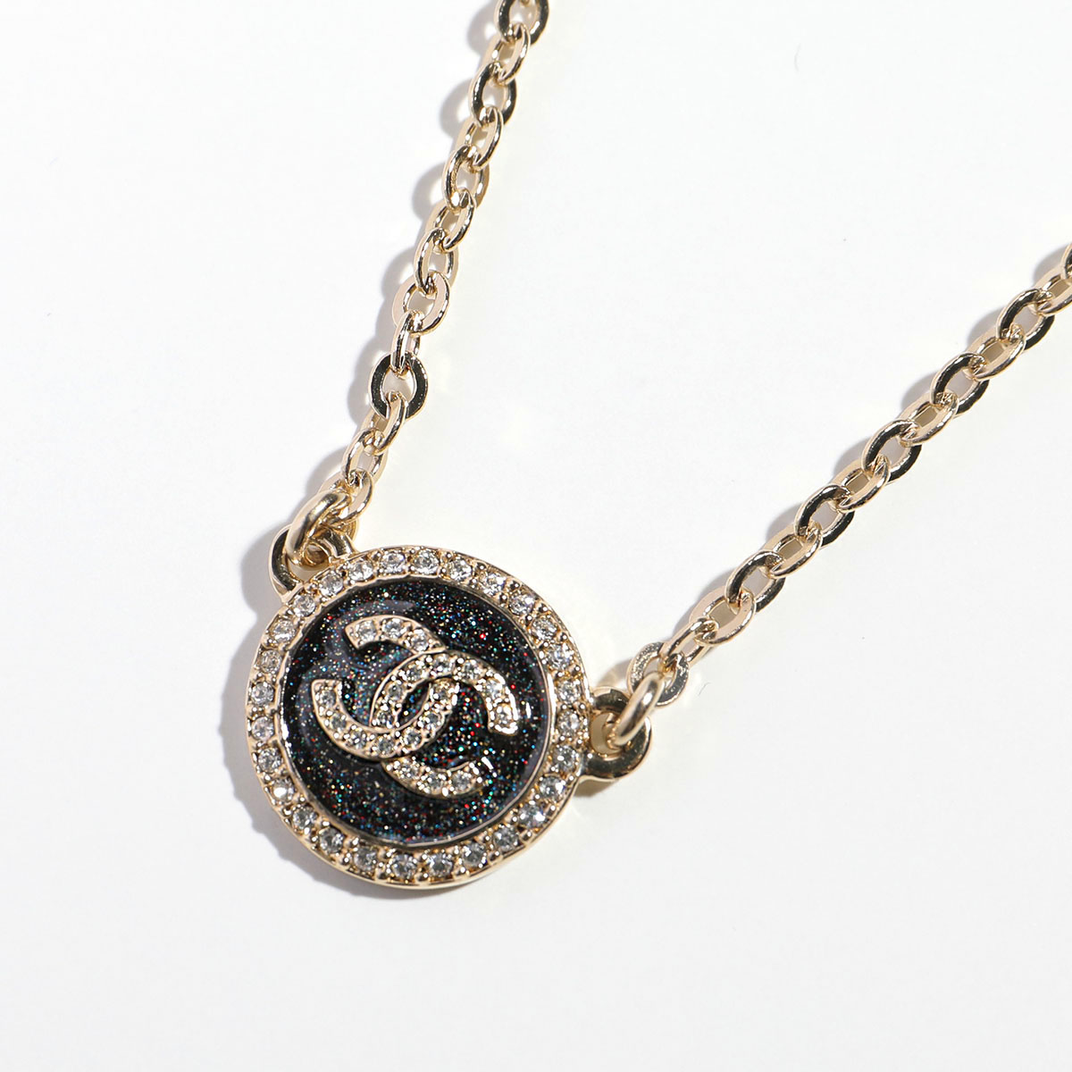 CHANEL♡ビジュー　ネックレス　オールド 楽天市場】CHANEL シャネル ネックレス ABF966 B21091 レディース