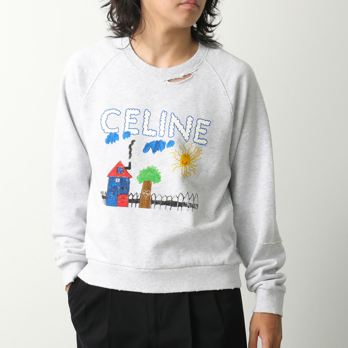 CELINE オリオンフ スウェット トレーナー 楽天市場】CELINE セリーヌ