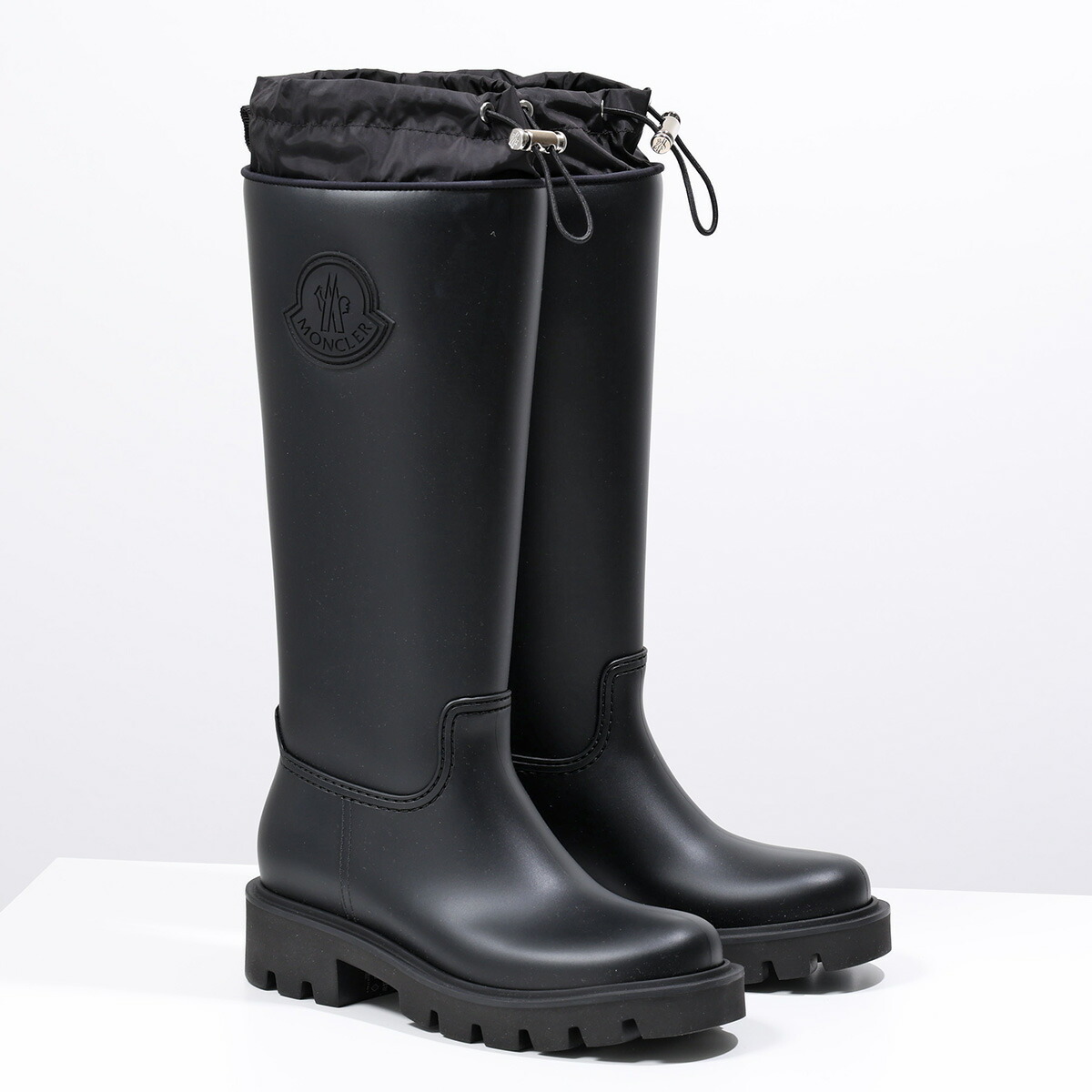 MONCLER モンクレール ginette レイン ブーツ 長靴 楽天市場】モンクレール レインブーツ レディース GINETTE