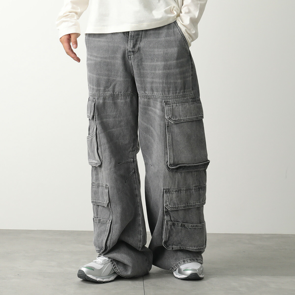 テツ T-JUST-SLITS-G1（MEN）: プリントTシャツ｜ディーゼル（DIESEL