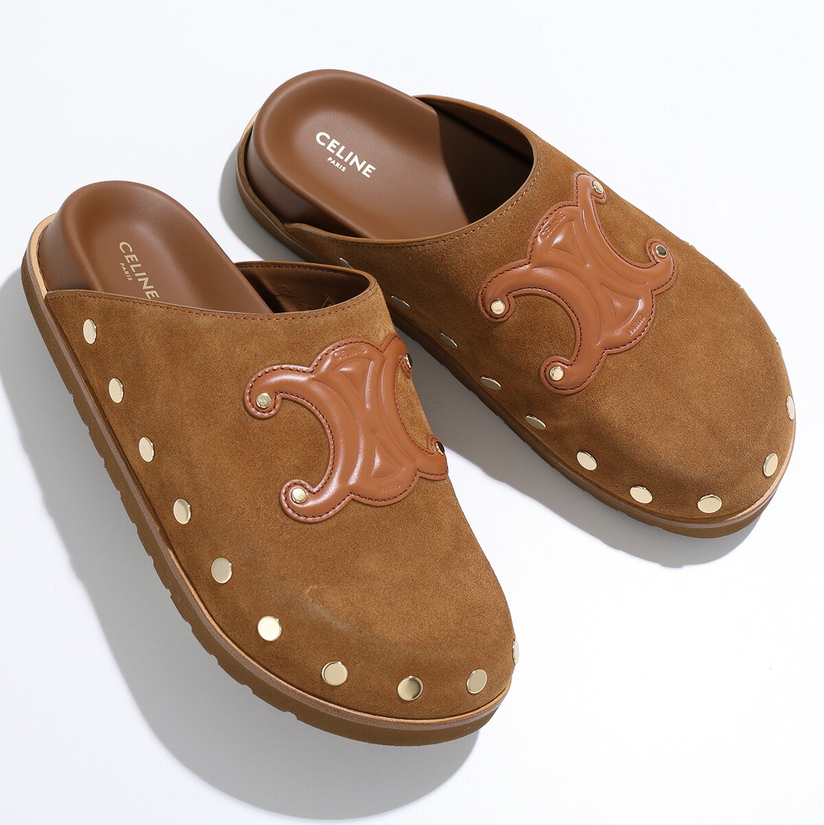 楽天市場】【完売】CELINE セリーヌ サンダル メンズ 靴 ブランドロゴ