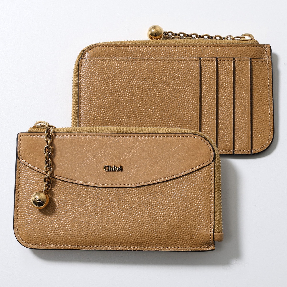 Chloe クロエ 財布 カード入れ コインケース　小銭入れ 楽天市場】Chloe クロエ Chloe Sense Coin Card Case カード