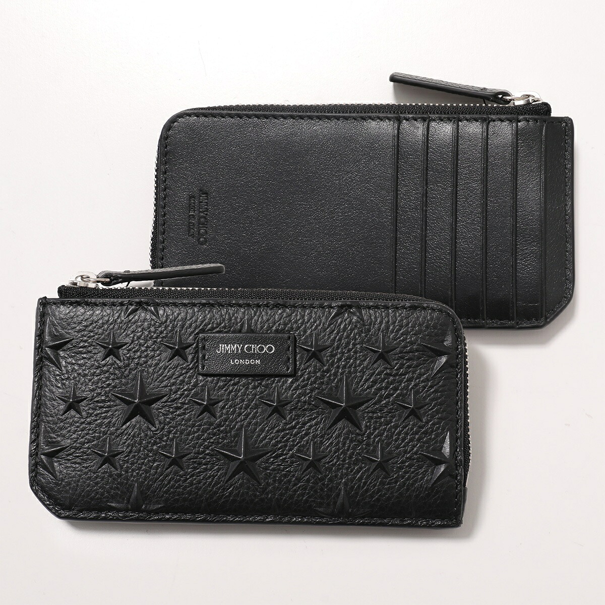 訳あり未使用✨ジミーチュウ✨ケース✨カードケース✨エリック・ヘイズ✨ブルー 370825064_1.jpg