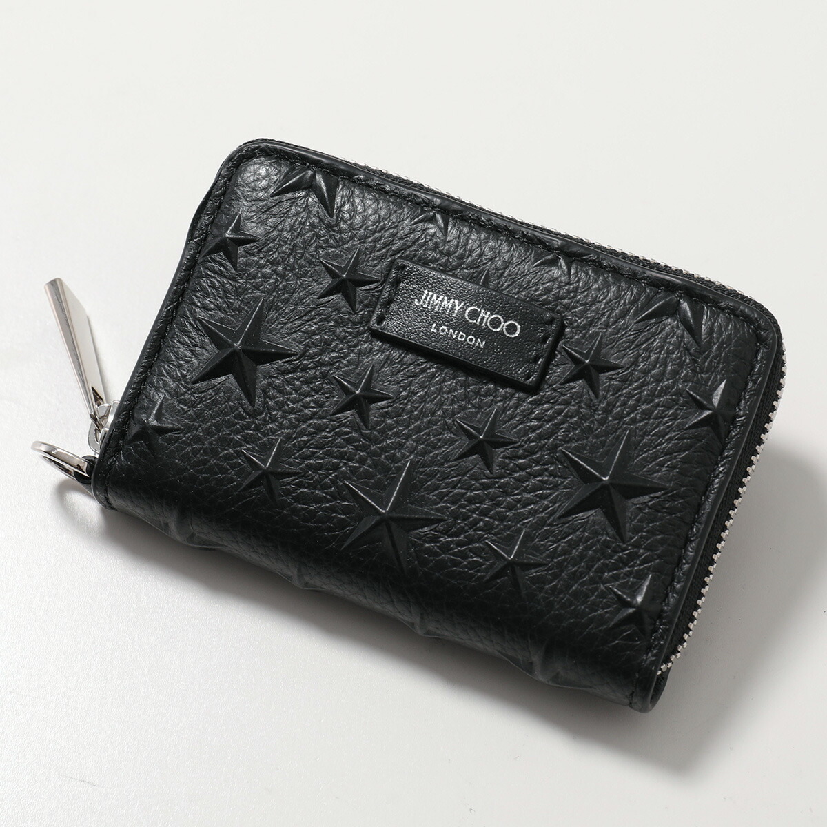 JIMMY CHOO ブラックレザー 財布 カードケース コインケース 楽天市場】Jimmy Choo ジミーチュウ コインケース CASEY-Z EMG