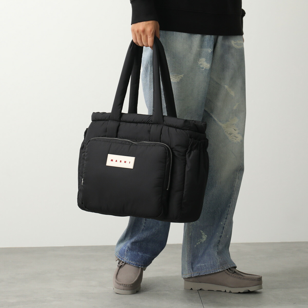 楽天市場】MARNI マルニ トートバッグ SHMQ0035A0 P3572 メンズ