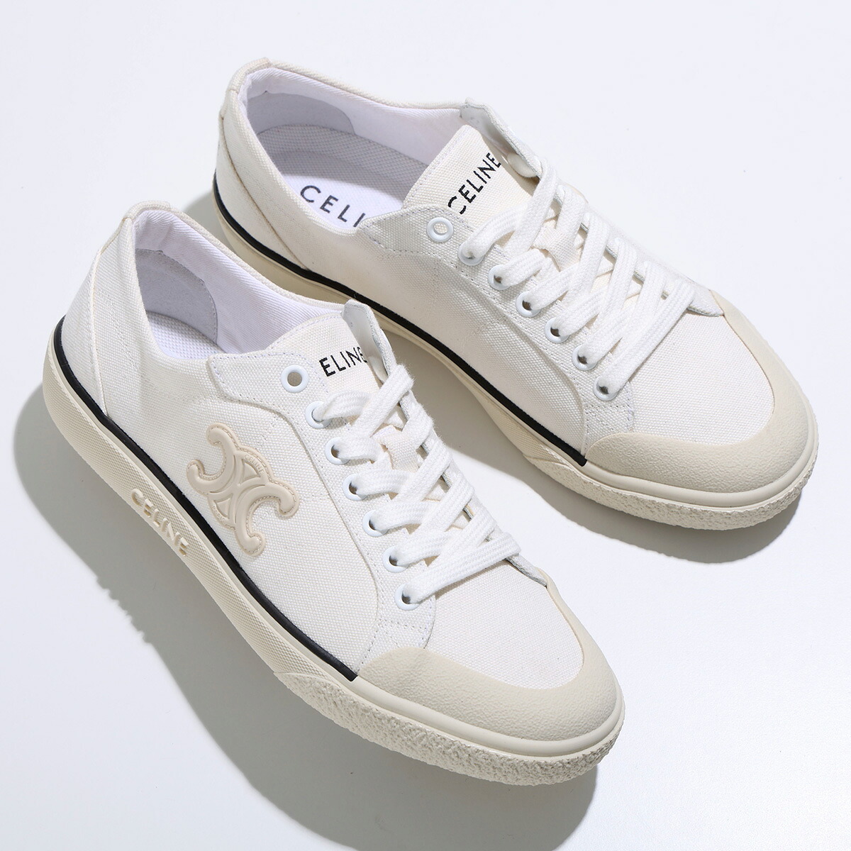 楽天市場】CELINE セリーヌ ブロックスニーカー 346163338C.01OP