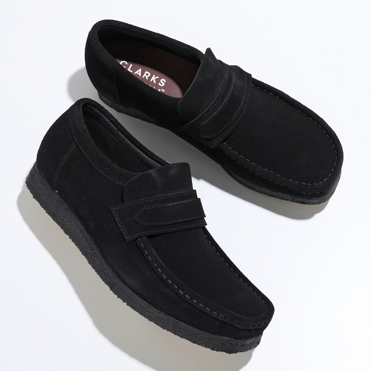 楽天市場】Clarks クラークス モカシン 26181120 WALLA EDEN LO
