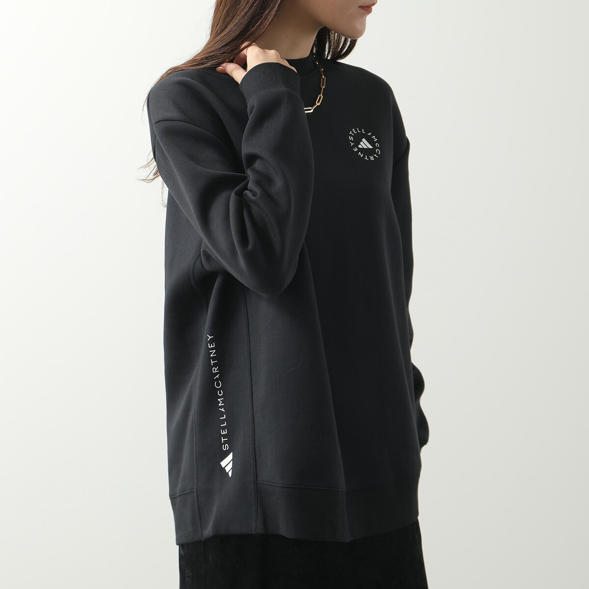 【アディダス ステラマッカートニー】限定コラボ✨スウェット ロゴ ハイネック　M 楽天市場】【9/4-20時～20％OFFクーポン対象】adidas by STELLA