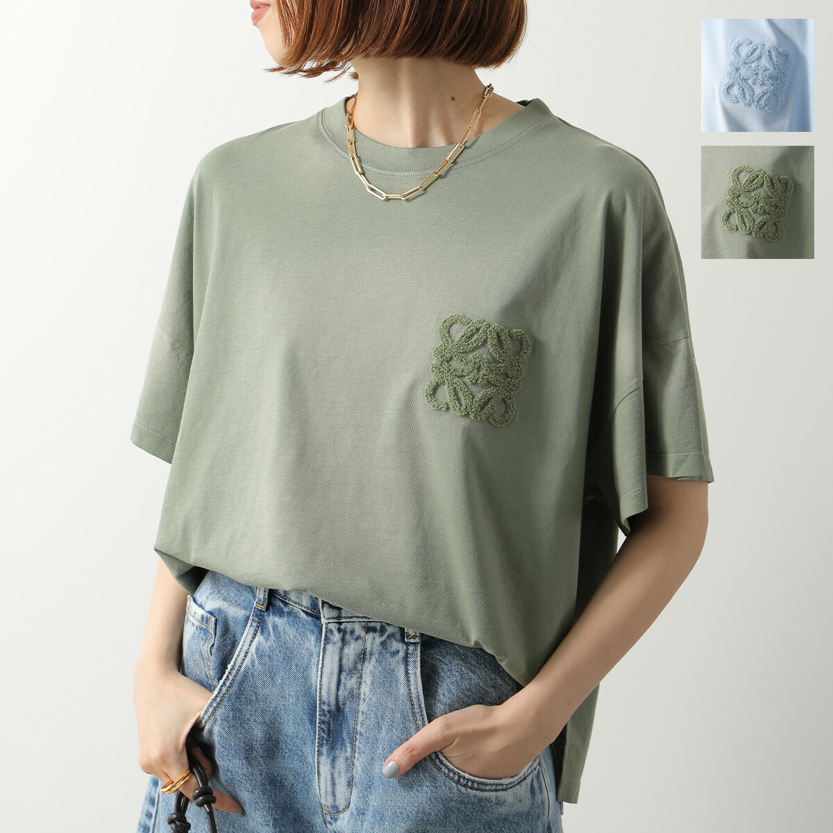 楽天市場】LOEWE ロエベ Tシャツ ANAGRAM アナグラム S359Y23X87