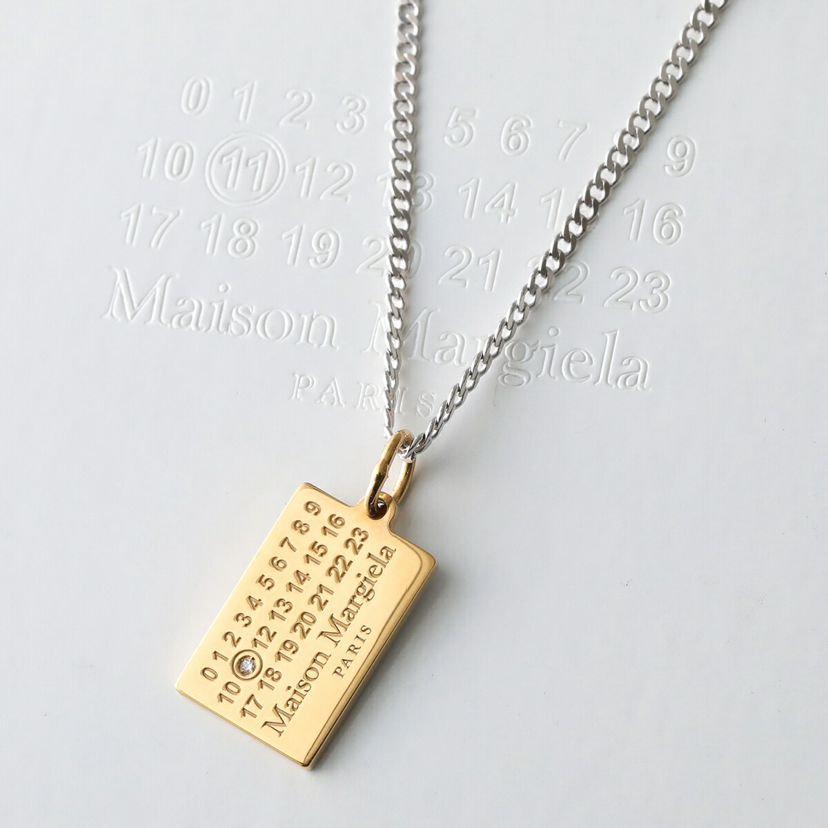 楽天市場】Maison Margiela（メゾン マルジェラ）スターリングシルバー