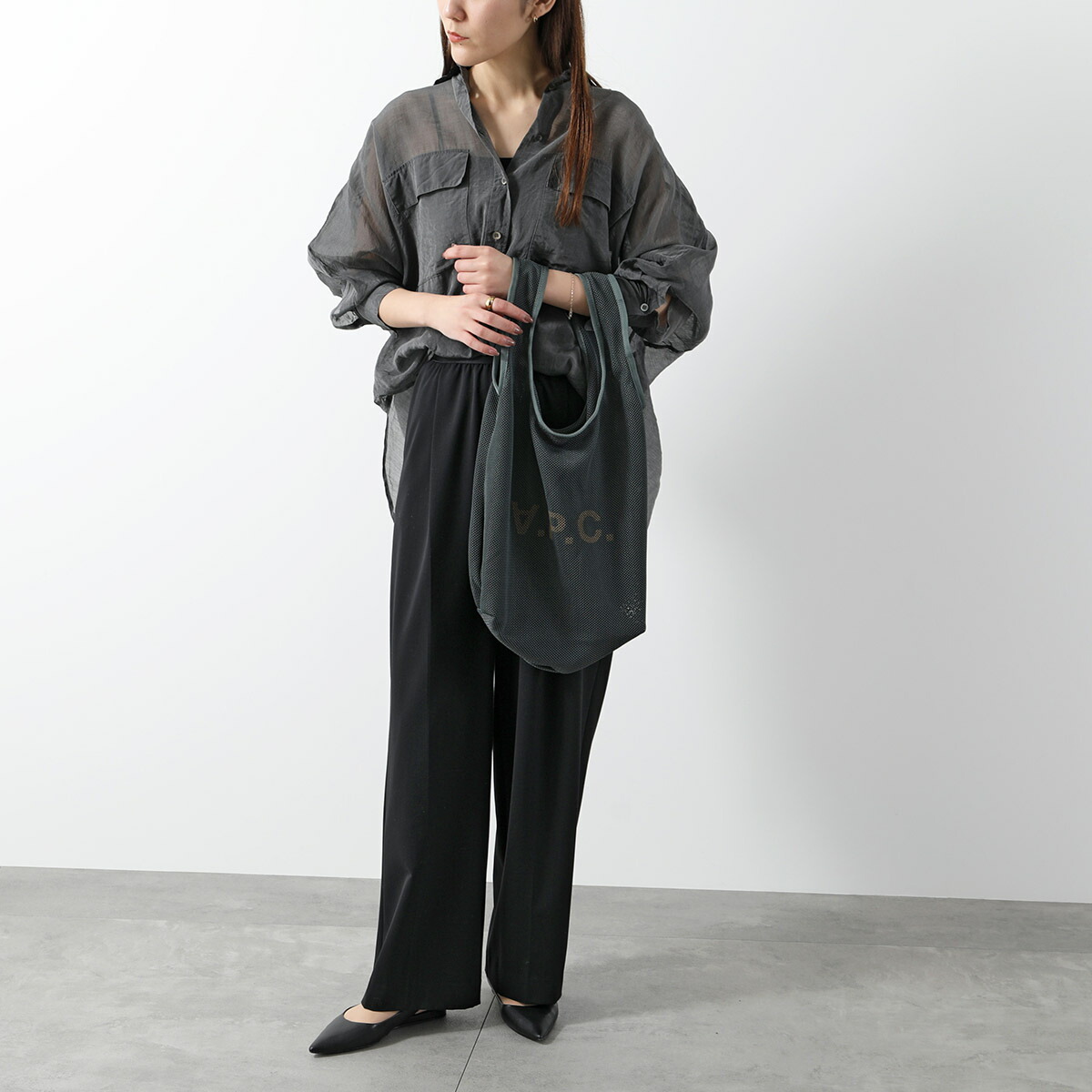 APC A.P.C. アーペーセー トートバッグ PSAEU H61679 レディース