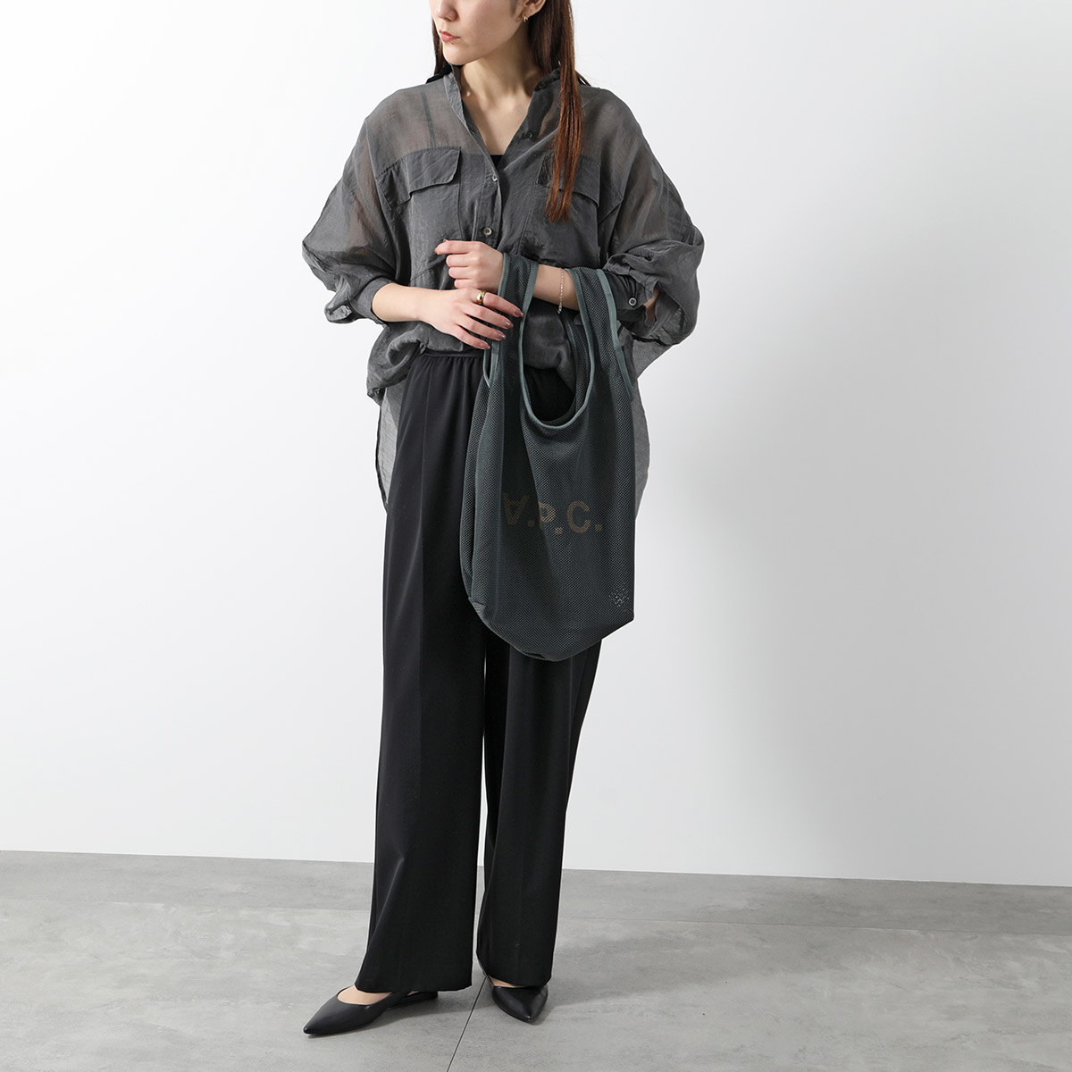 最大2万円OFFクーポン対象・6/14～6/15限定】APC A.P.C. アーペーセー 