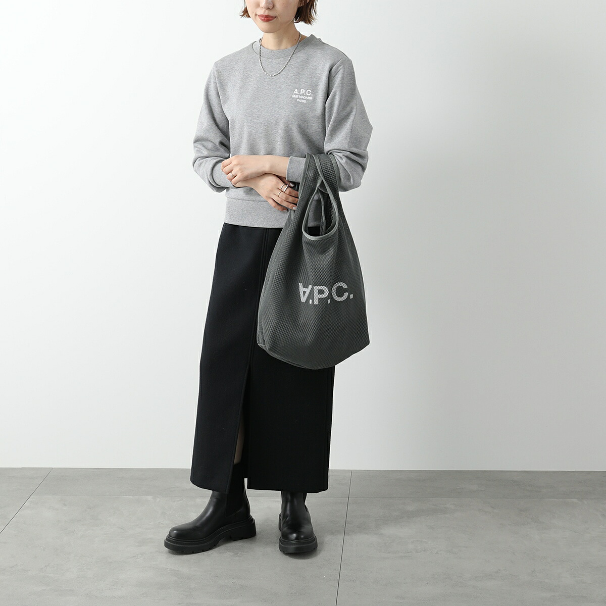 APC A.P.C. アーペーセー トートバッグ PSAEU H61679 レディース